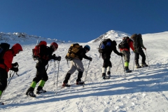 Llegando a los 3000m